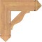 Ekena Millwork Funston Arts & Crafts Smooth Bracket, Western Red Cedar, 5 1/2"W x 22"D x 22"H BKT06X22X22FST03SWR - alternate 4
